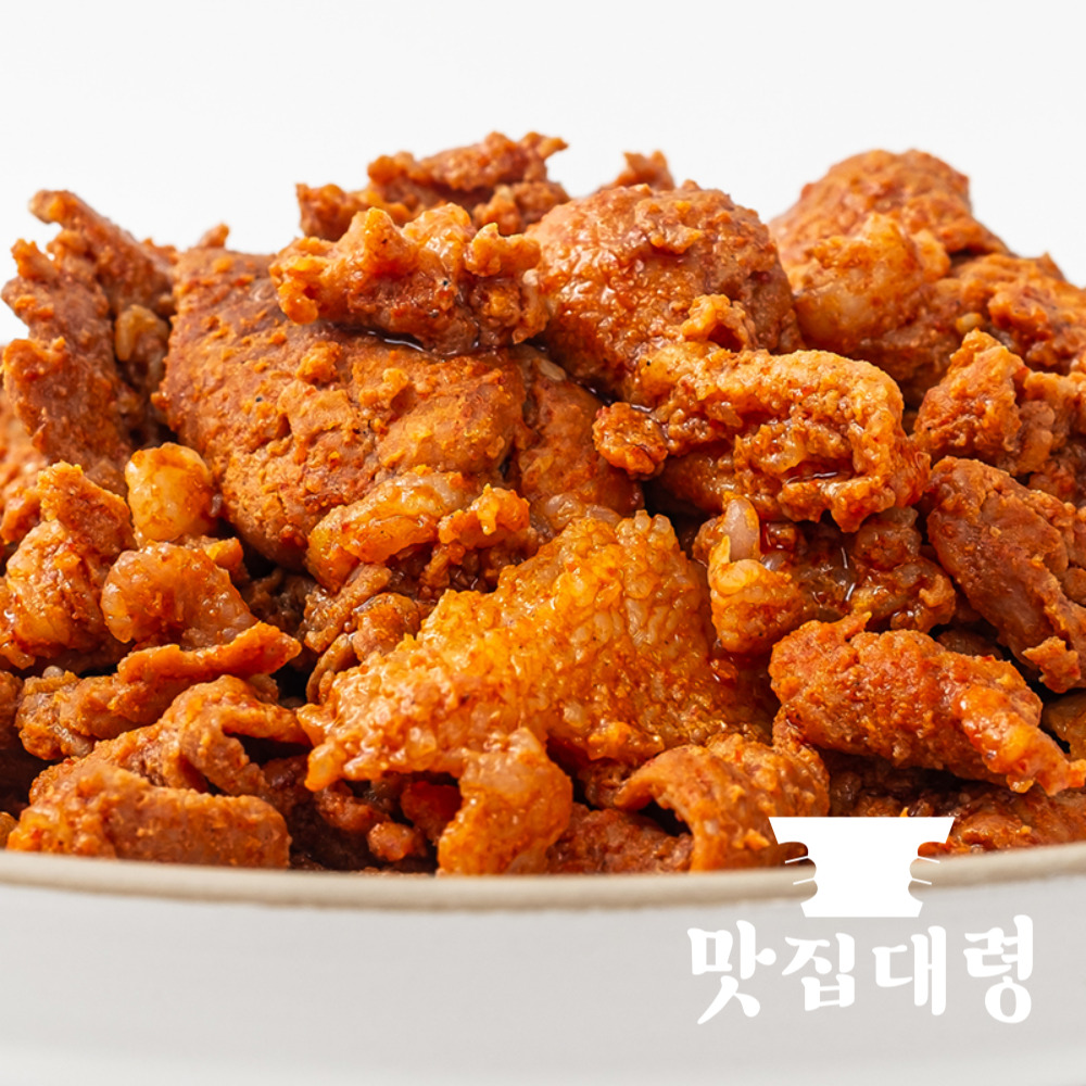 맛집대령 1등급 한돈 고추장불고기 신선 진공포장 국내산 매콤한 돼지불고기 대용량 3kg - 상세 이미지 3