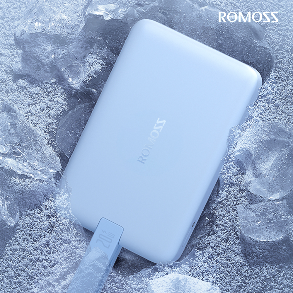 로모스 WMS10 마그네틱 맥세이프 호환 고속 무선충전 보조배터리 15W 10000mAh - 상품 이미지