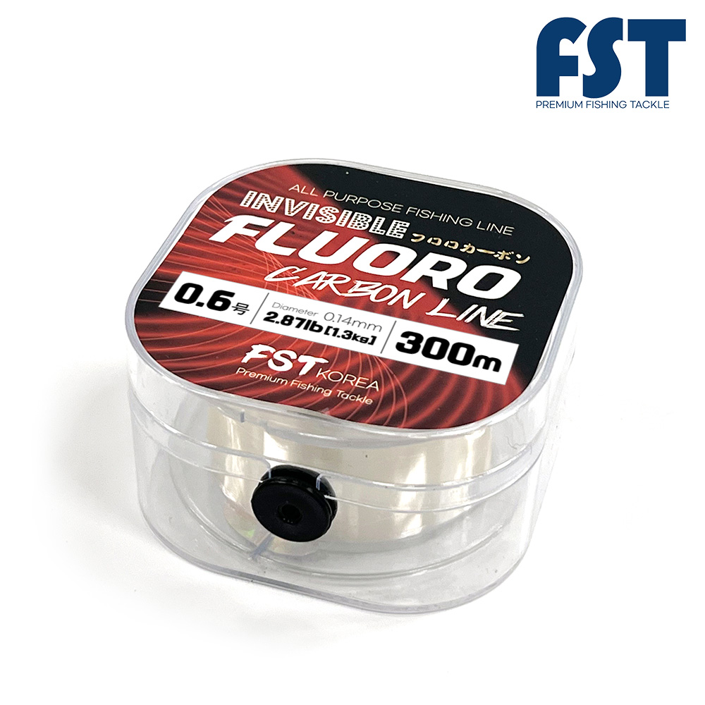 쇼크리더 후로로 카본 라인 바다 낚시 원줄 목줄 300M 0.6호 제품 이미지