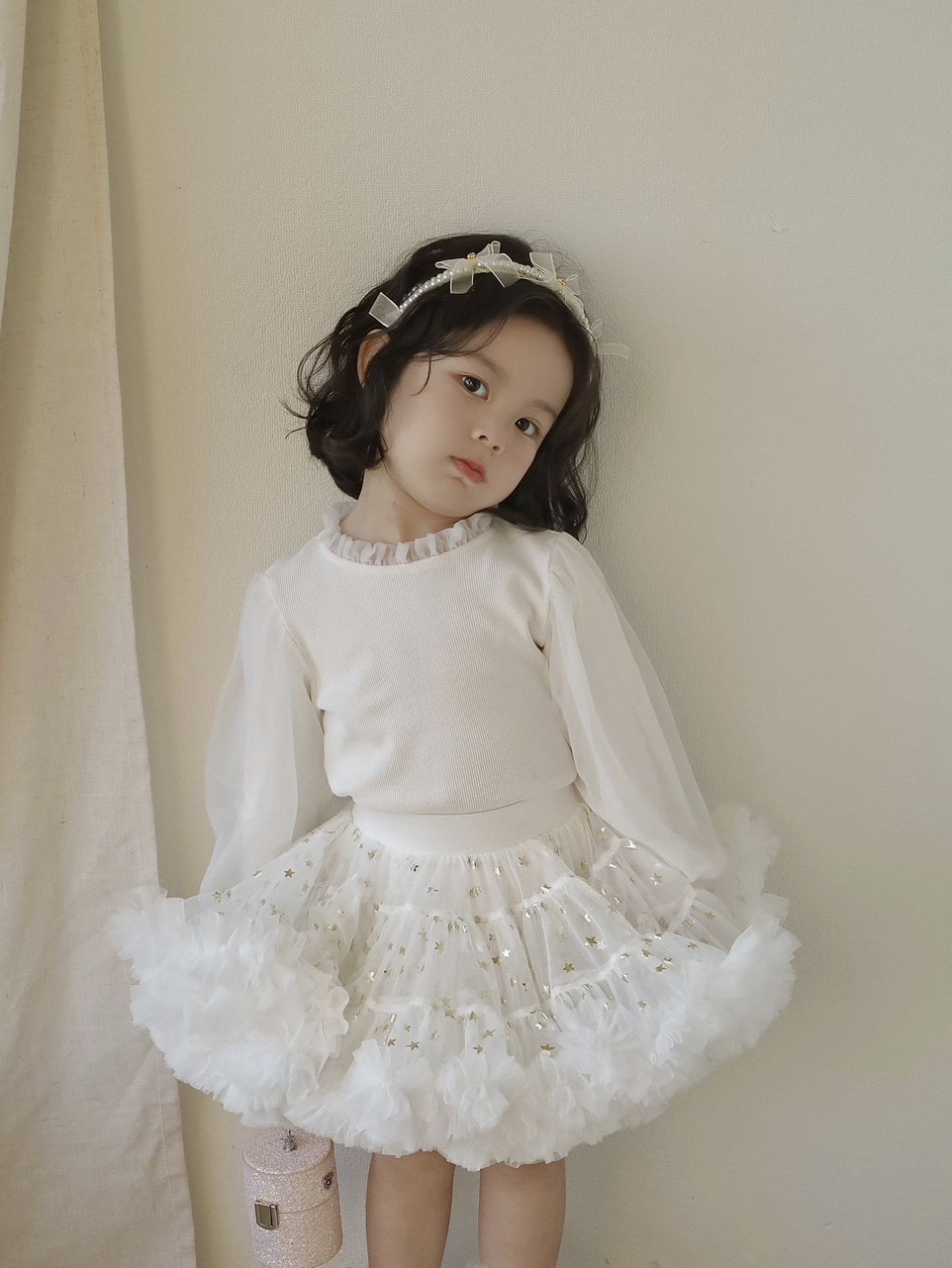 별사탕 튜튜스커트 피오나 발레복 키즈 여아 유아 어린이