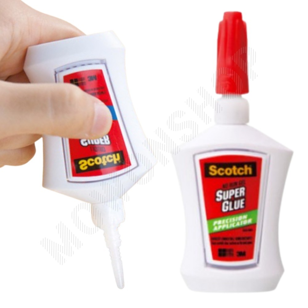 3m순간접착제 젤 순간접착제 가죽 고무 금속 나무 4g