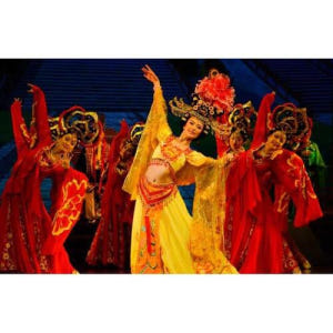 중국 산시성 시안 대당 쇼 및 만두 디너 솔직 후기 | 실사용자 리뷰 분석 - 상품 이미지 1