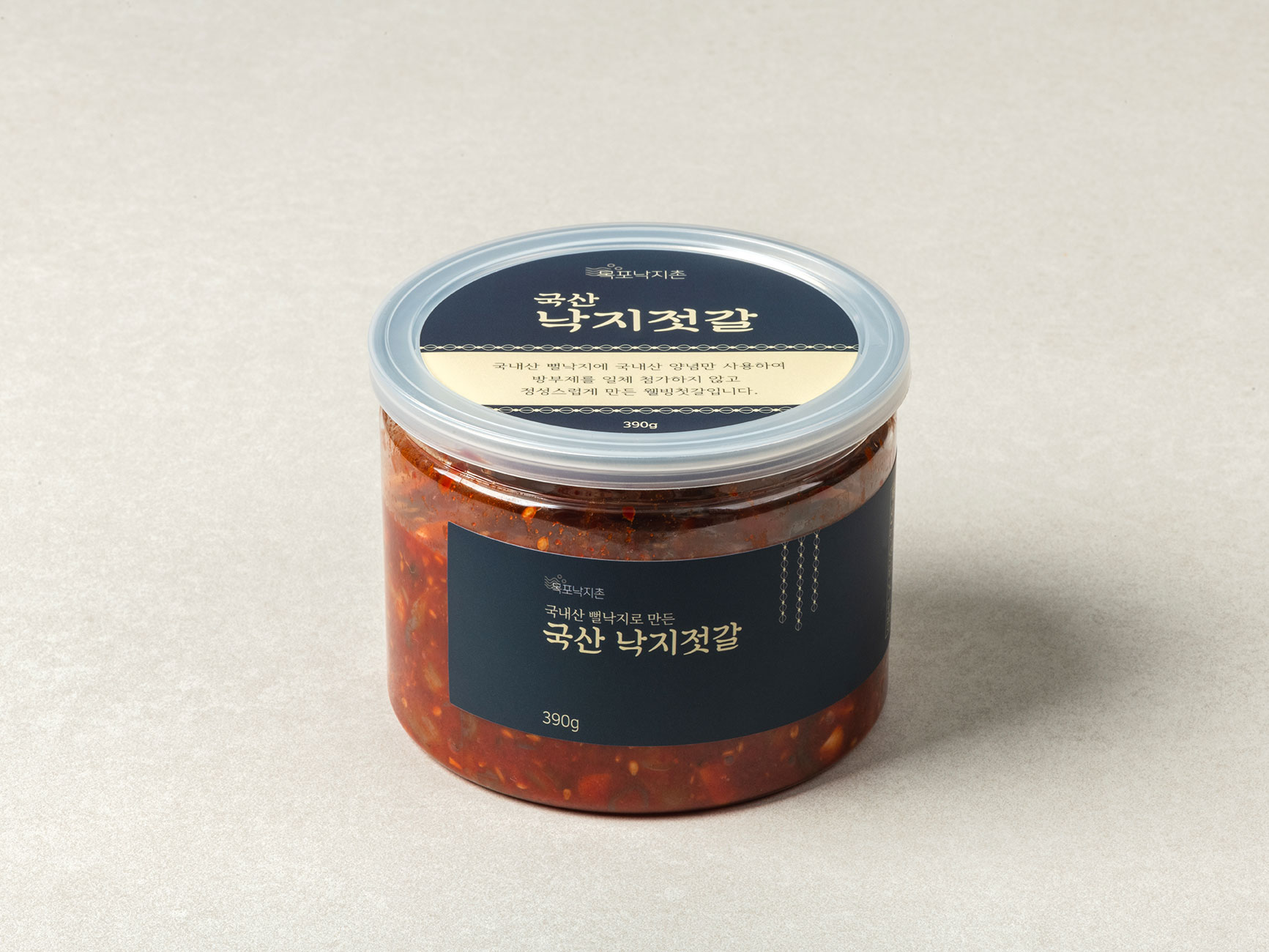 [국내산] 낙지젓갈 목포 뻘낙지 이미지 6