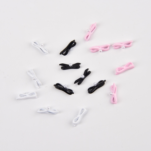 발레코어 리본 파츠 9x4.5mm 3종(선택) 이미지 2