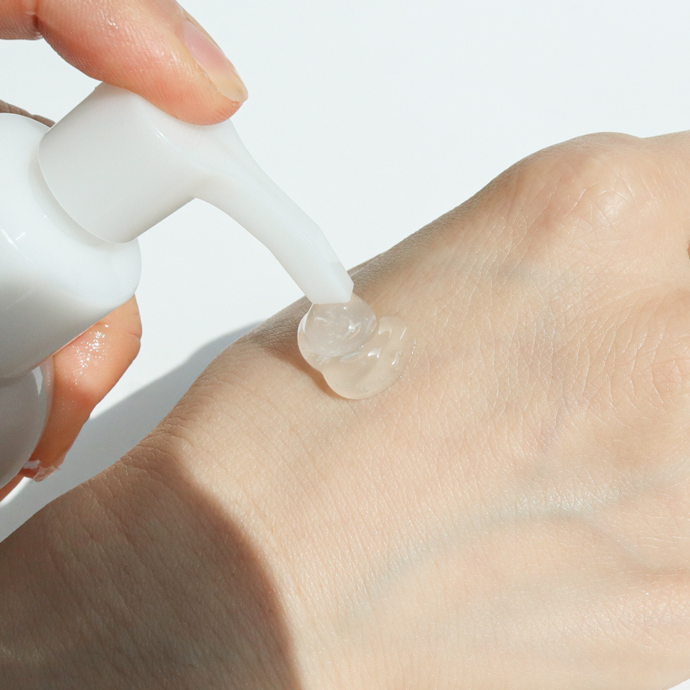 보습 미산성 클렌징 청보리 콜라겐 병풀 젤클렌저 클렌징세럼 200ml 이미지 4