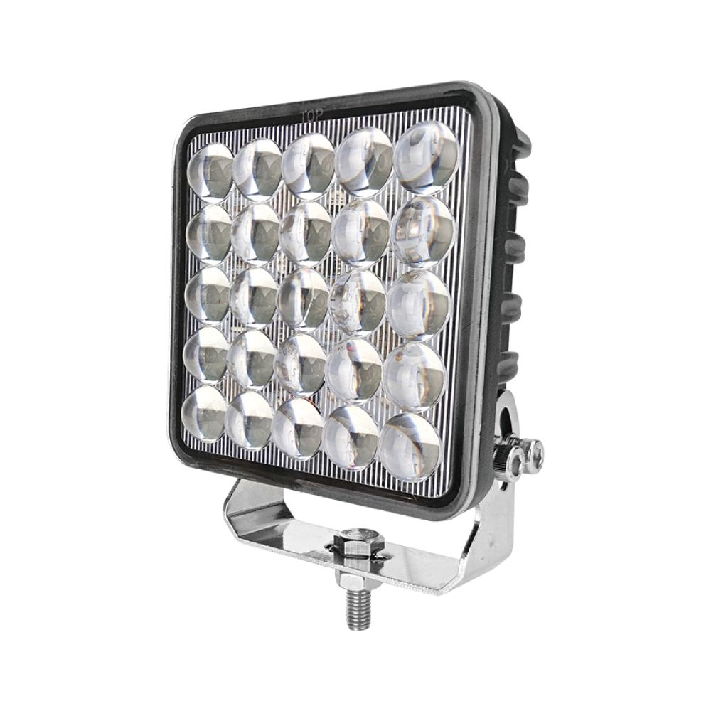 75W LED 작업등 12V 24V 지게차 특장차 중장비 굴삭기 트럭 농기계 집중 써치 - 상세 이미지 2