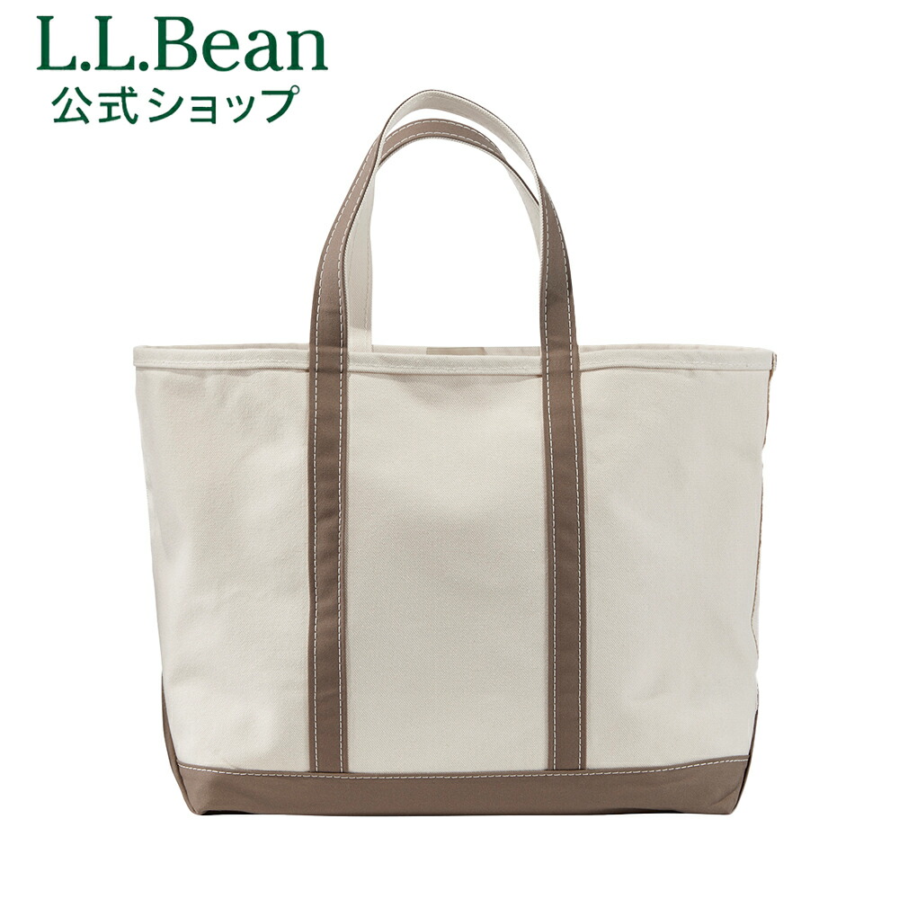 엘엘빈 보트 앤 토트백 오픈 탑 라지 LLBEAN - 메인 이미지
