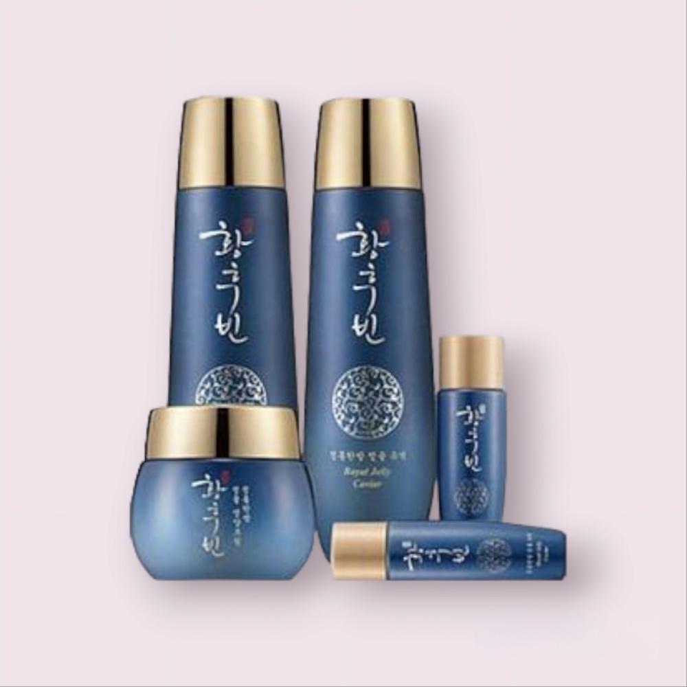 한방화장품 중년 여성 기초 60대 세트 로션 스킨 할머니 선물 제품 이미지