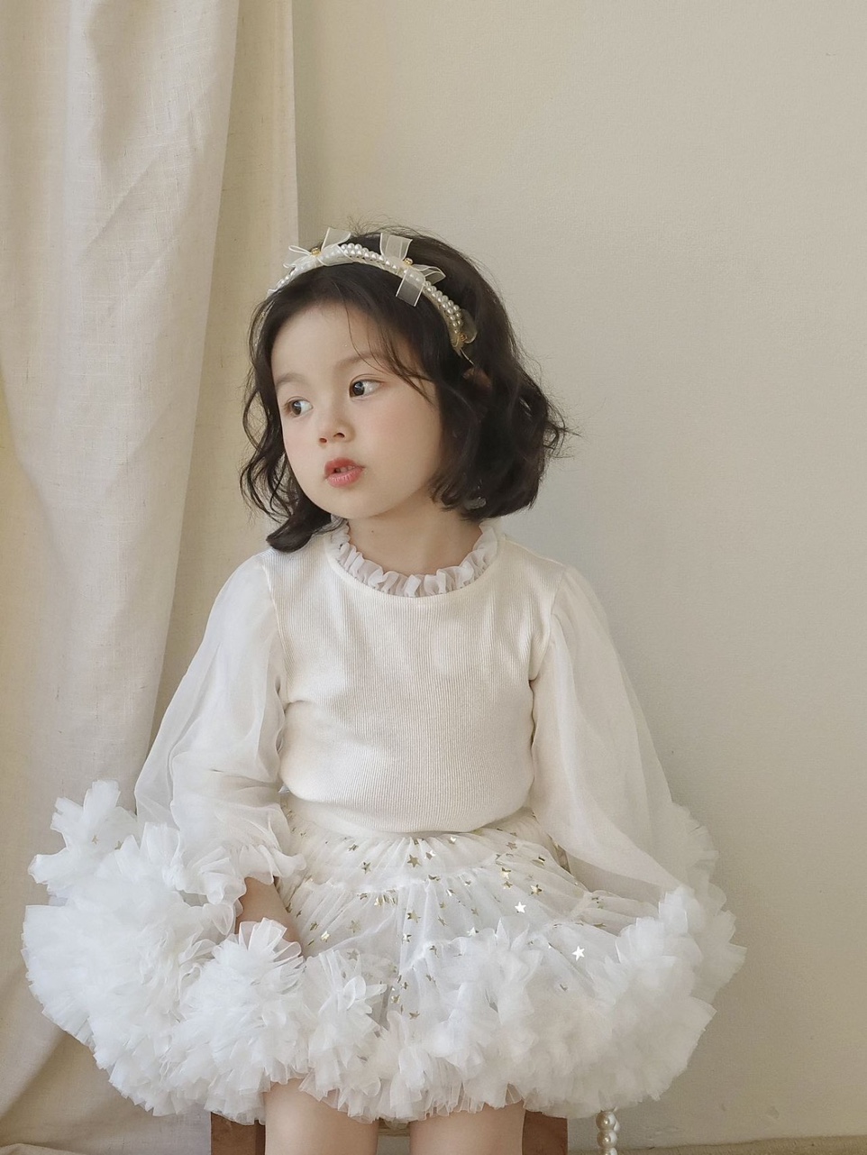 별사탕 튜튜스커트 피오나 발레복 키즈 여아 유아 어린이