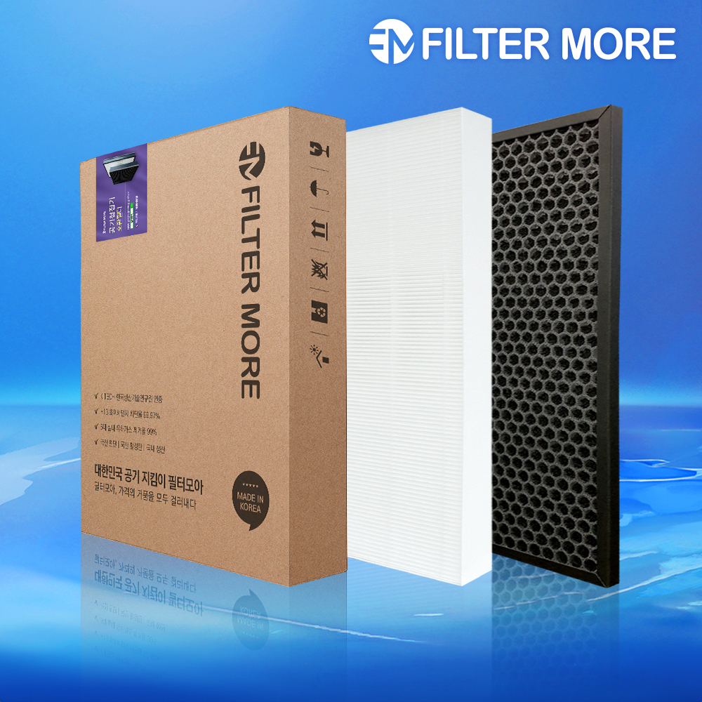 [호환] 필터모아 위닉스 공기청정기 필터 AZGE500-JWK 실속형