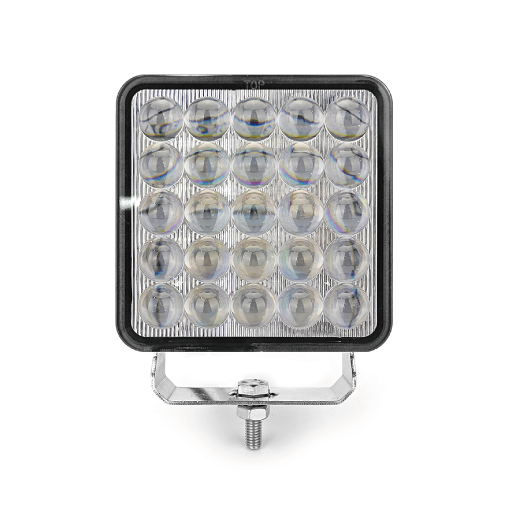 75W LED 작업등 12V 24V 지게차 특장차 중장비 굴삭기 트럭 농기계 집중 써치 - 상품 이미지