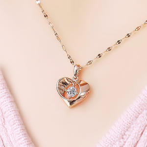14K 18K 목걸이 모이사나이트 다이아 GRA 감별보증서 아리엘 데일리... 솔직 후기 | 실사용자 리뷰 분석 - 상품 이미지 4