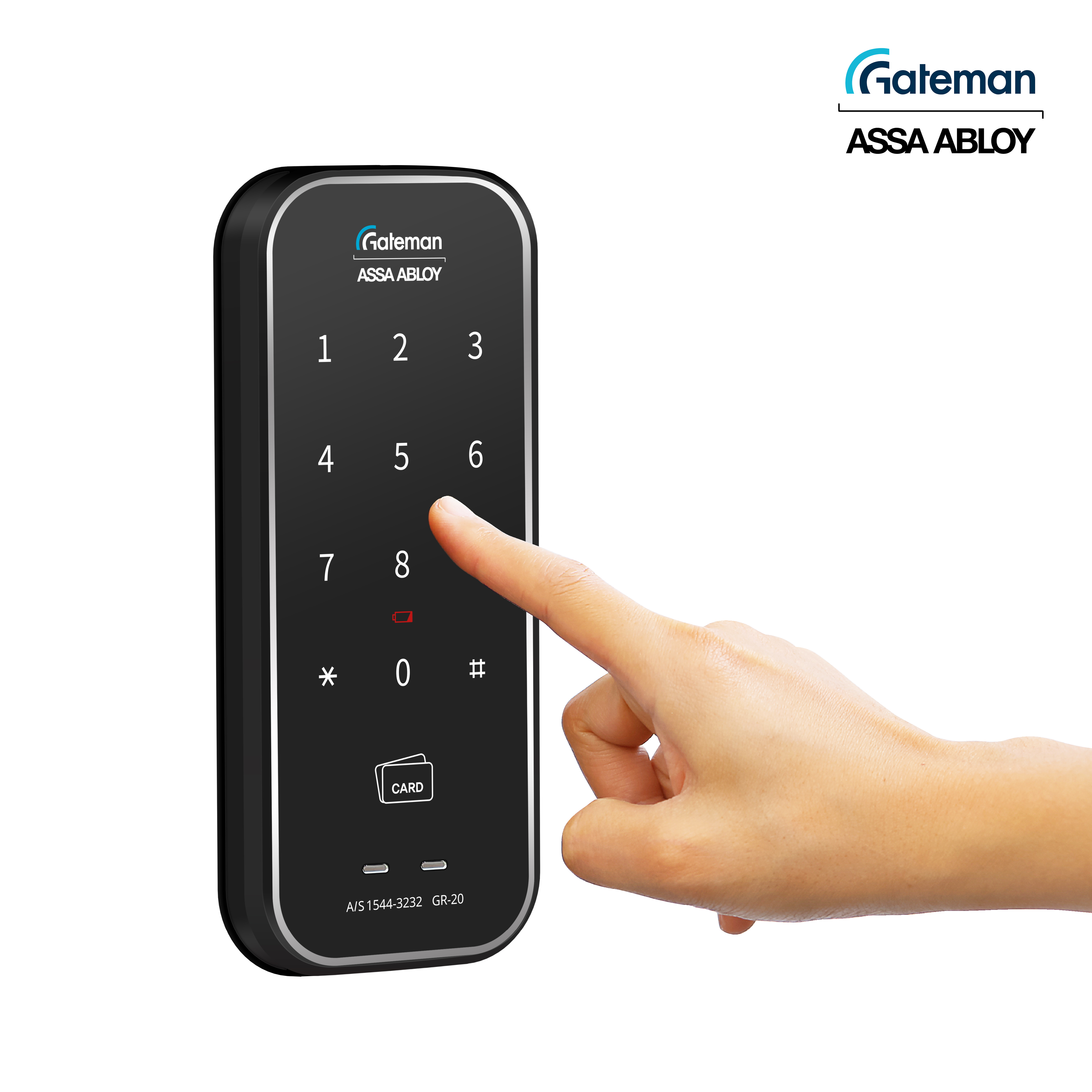 게이트맨 1초잠김 보조키 도어락 GR-20 방화문용 공중화장실용 번호키, 고객직접설치
