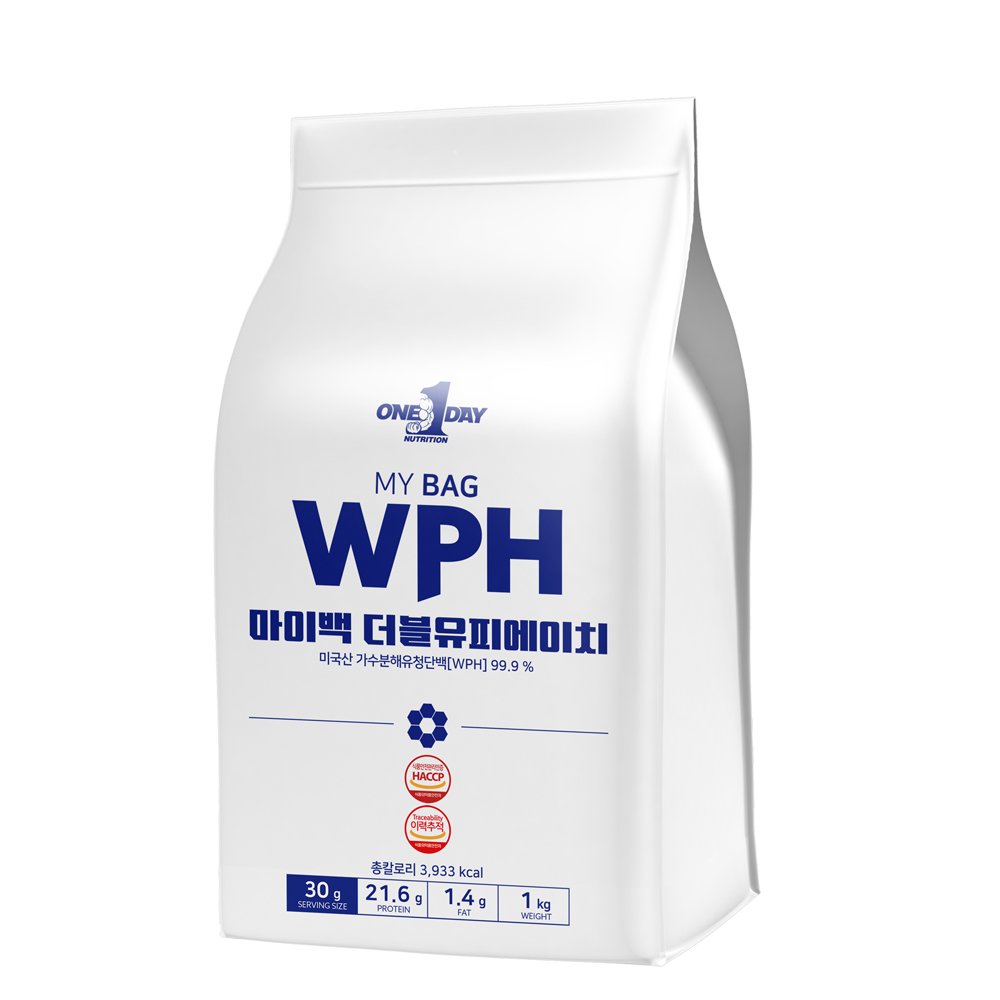 마이백 더블유피에이치 웨이 가수분해유청단백 단백질 보충제 WPH 1kg 이미지 1