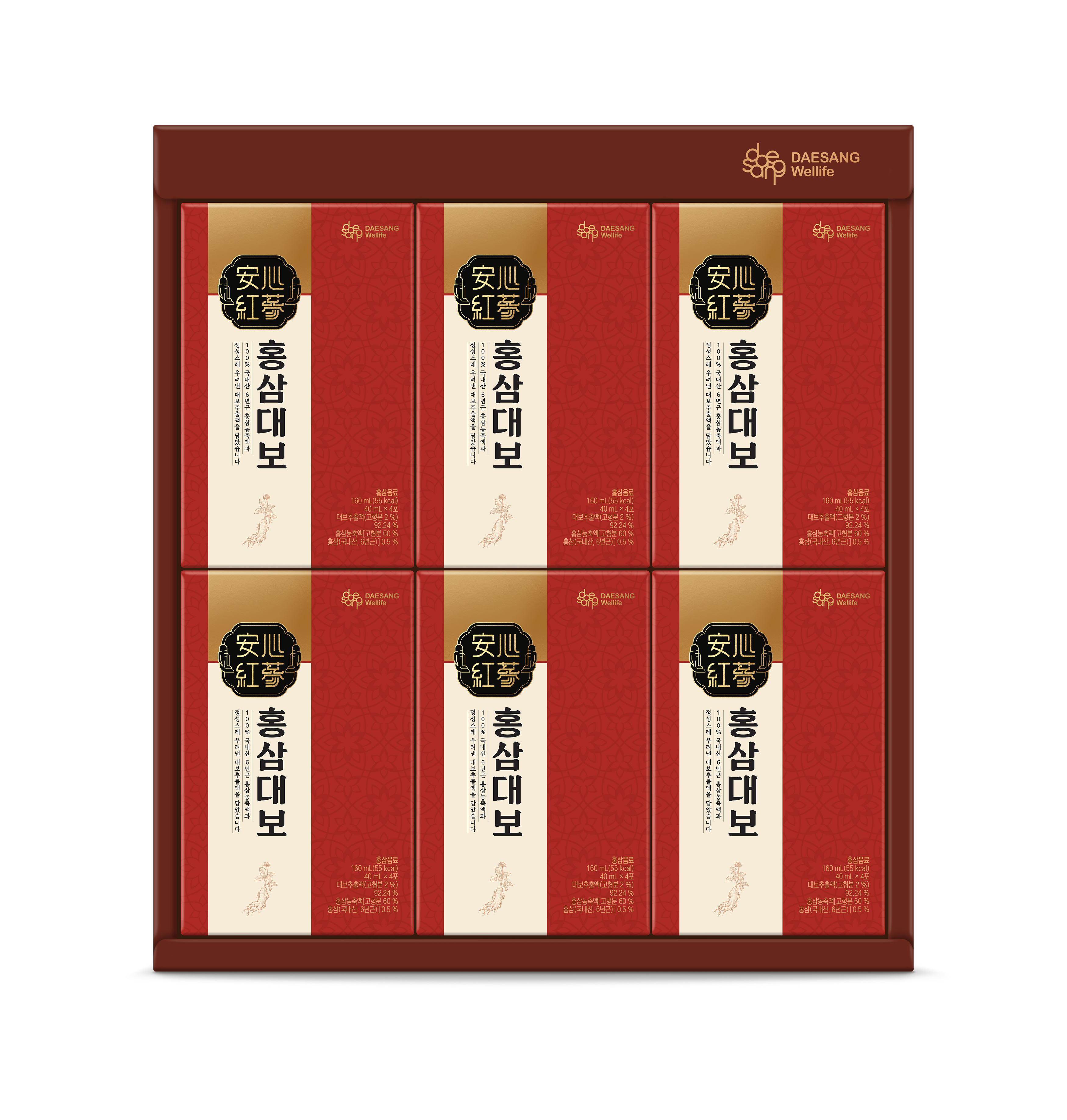 웰라이프 홍삼 대보 (40ml x 24포) - 상세 이미지 2