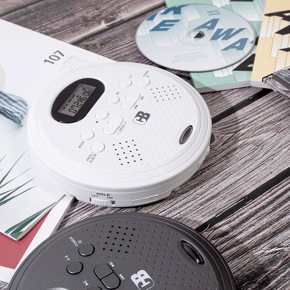 코비 레트로 MP3 CD 플레이어 MP-CD567SP 어학 음악감상 C타입 이미지 4