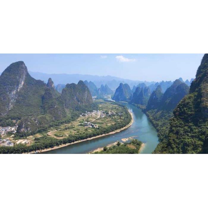 중국 광시성 구이린 리강 유람선과 양숴 시골 투어 이미지 3