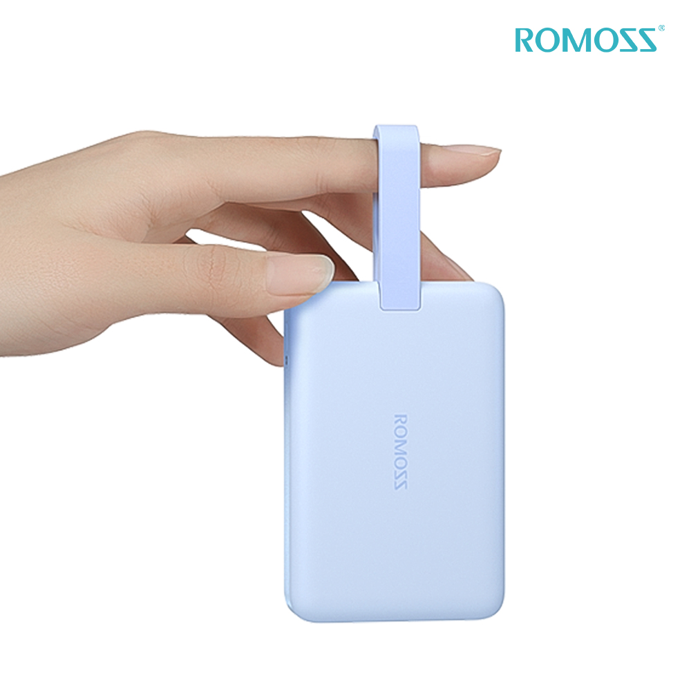 로모스 WMS10 마그네틱 맥세이프 호환 고속 무선충전 보조배터리 15W 10000mAh - 상세 이미지 4