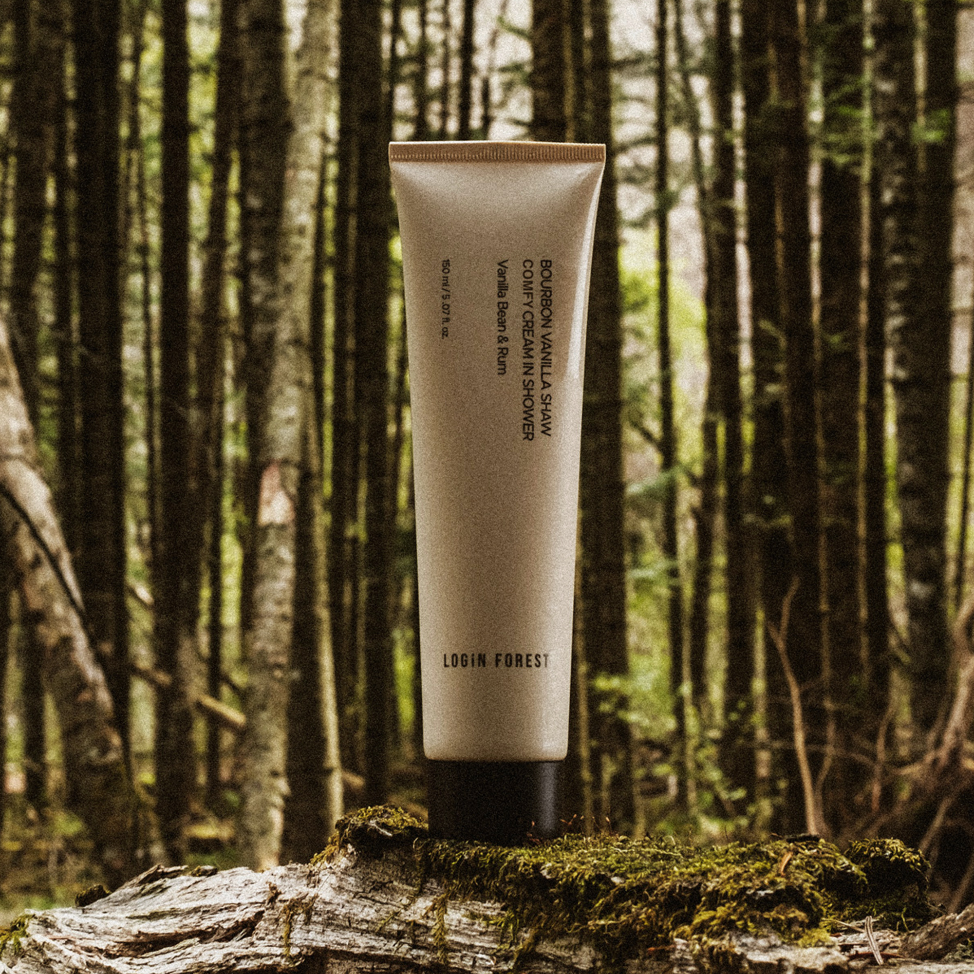 로그인 포레스트 버번 바닐라 쇼우 컴피 크림 인 샤워 150ml - 상세 이미지 3