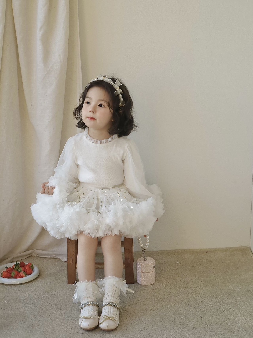 별사탕 튜튜스커트 피오나 발레복 키즈 여아 유아 어린이
