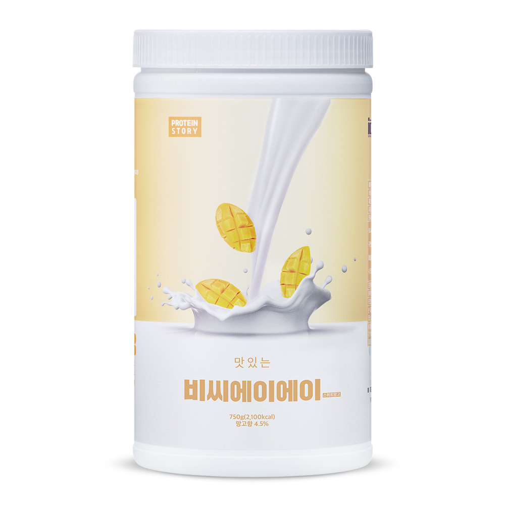 프로틴스토리 맛있는 BCAA 스위트망고 750g - 상품 이미지