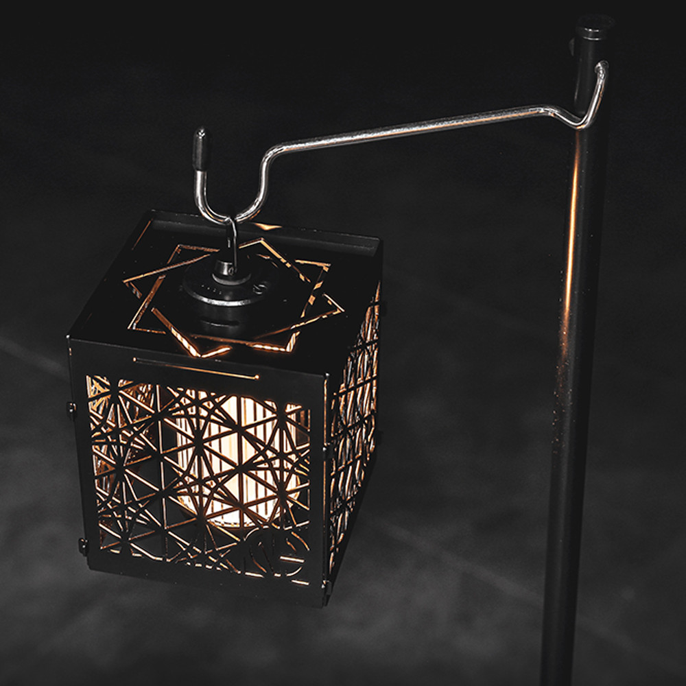 [호환] N.I.P 큐브 쉐이드 폴스탠드 세트 / 골제로 장착가능