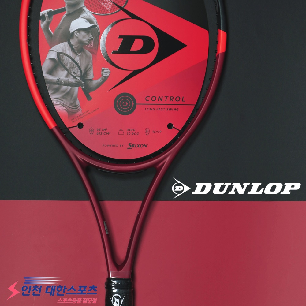 2024 던롭 CX200 TOUR 95 310g 테니스라켓 상품 이미지