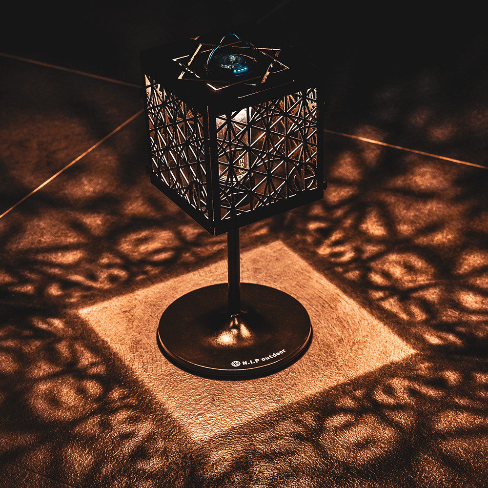 [호환] N.I.P 큐브 쉐이드 폴스탠드 세트 / 골제로 장착가능