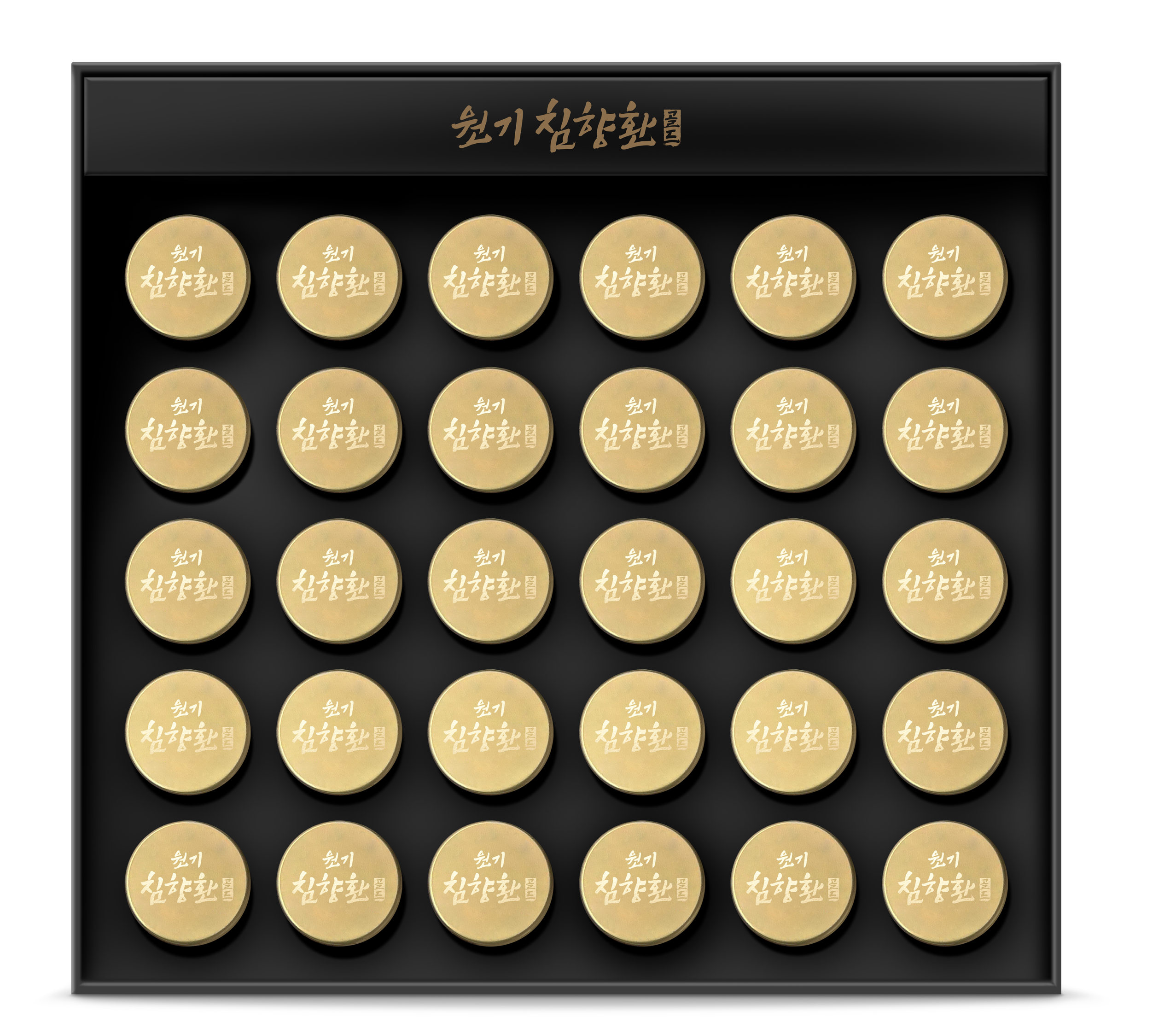 웰라이프 원기침향환 골드 (3.75g x 30환) - 상세 이미지 2