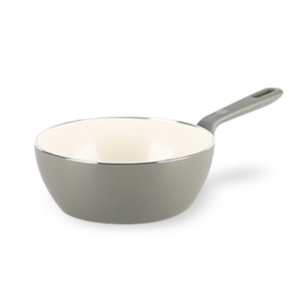 그린팬 멤피스 세라믹 논스틱 코팅 인덕션 건강한 편수냄비 20cm 2L - 상세 이미지 2