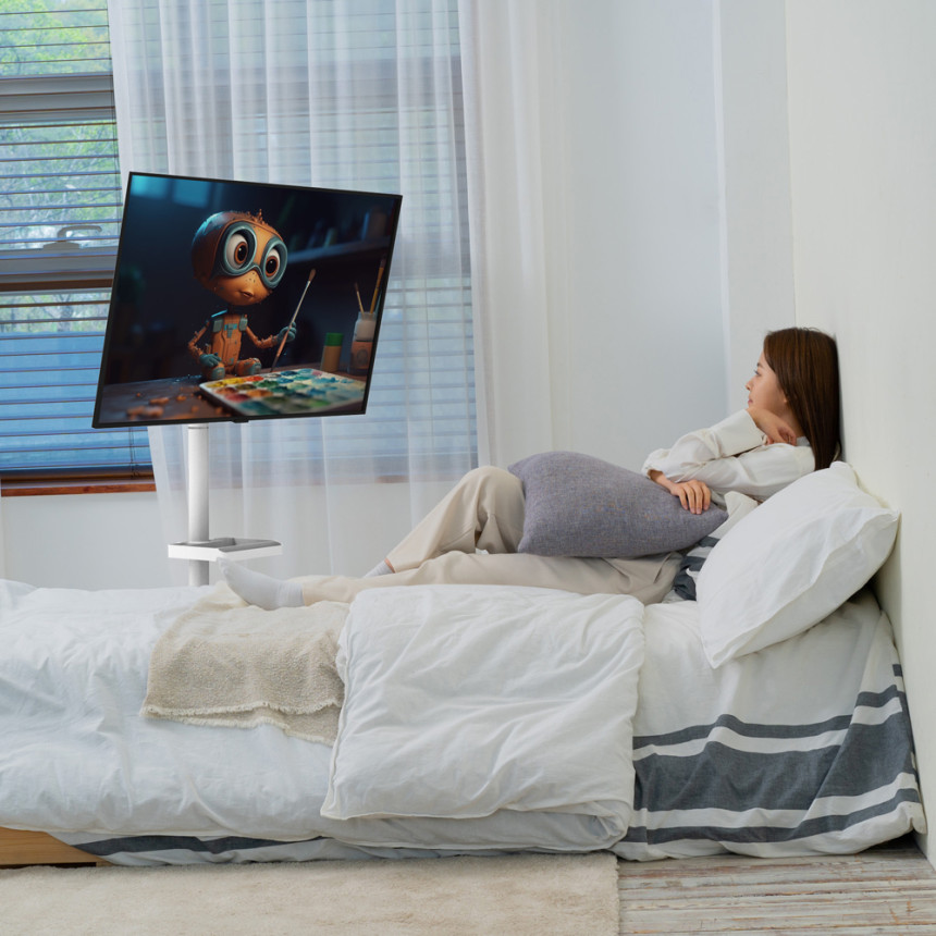 카멜마운트 SMB49 이동식 스탠드 모니터 TV 티비 거치대 삼탠바이미 사진 1