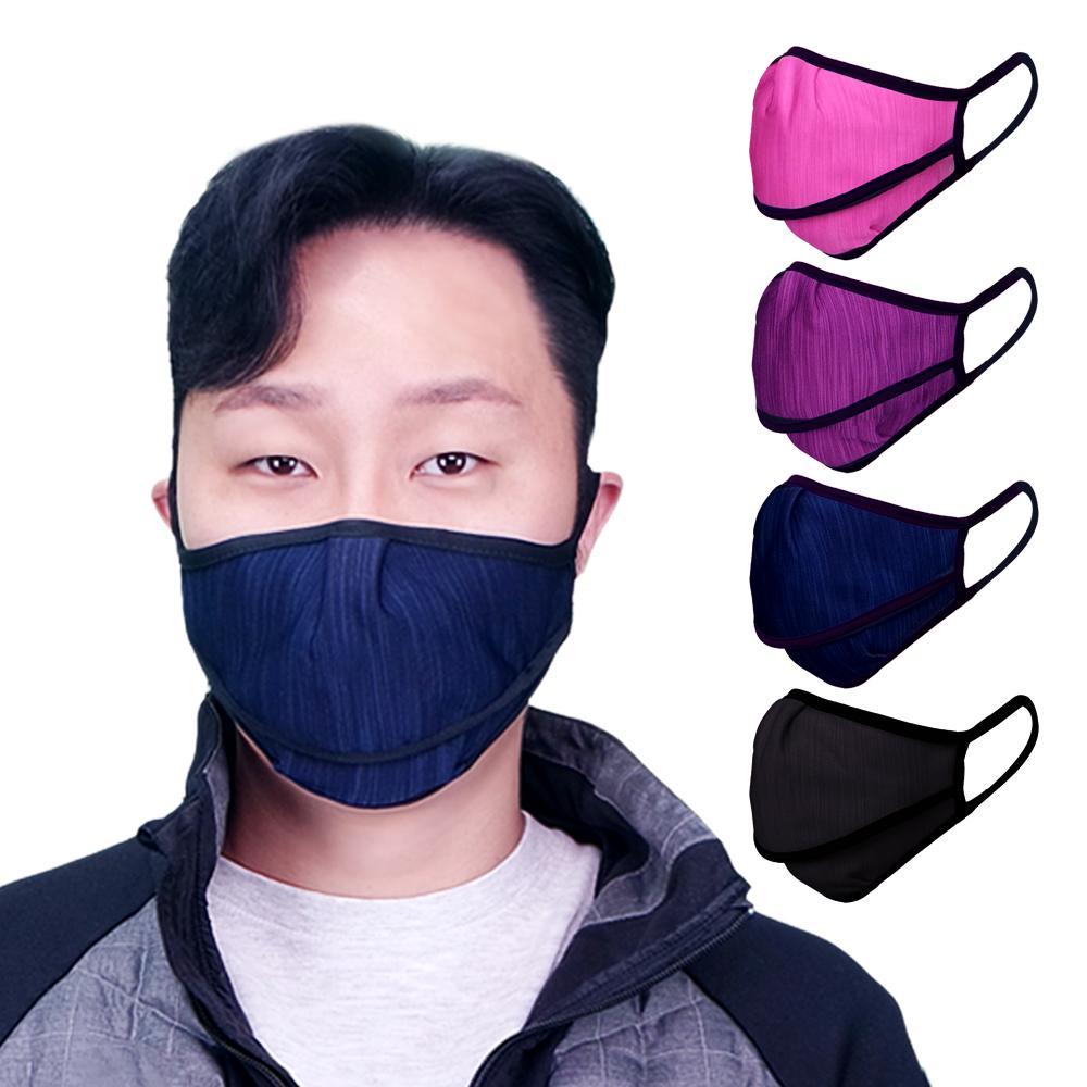 겨울엔e마스크 안면 보온 운동 골프 얼굴가리개 햇빛 - 상세 이미지 5