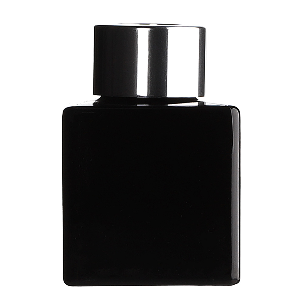 디퓨저 용기 병 사각블랙 50ml 리드스틱포함 DIY