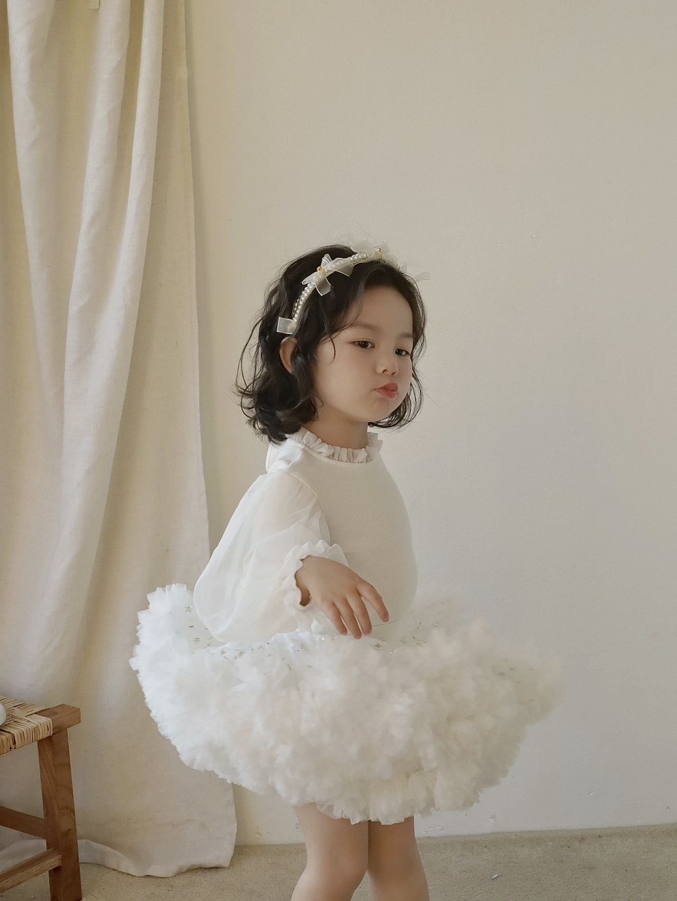 별사탕 튜튜스커트 피오나 발레복 키즈 여아 유아 어린이