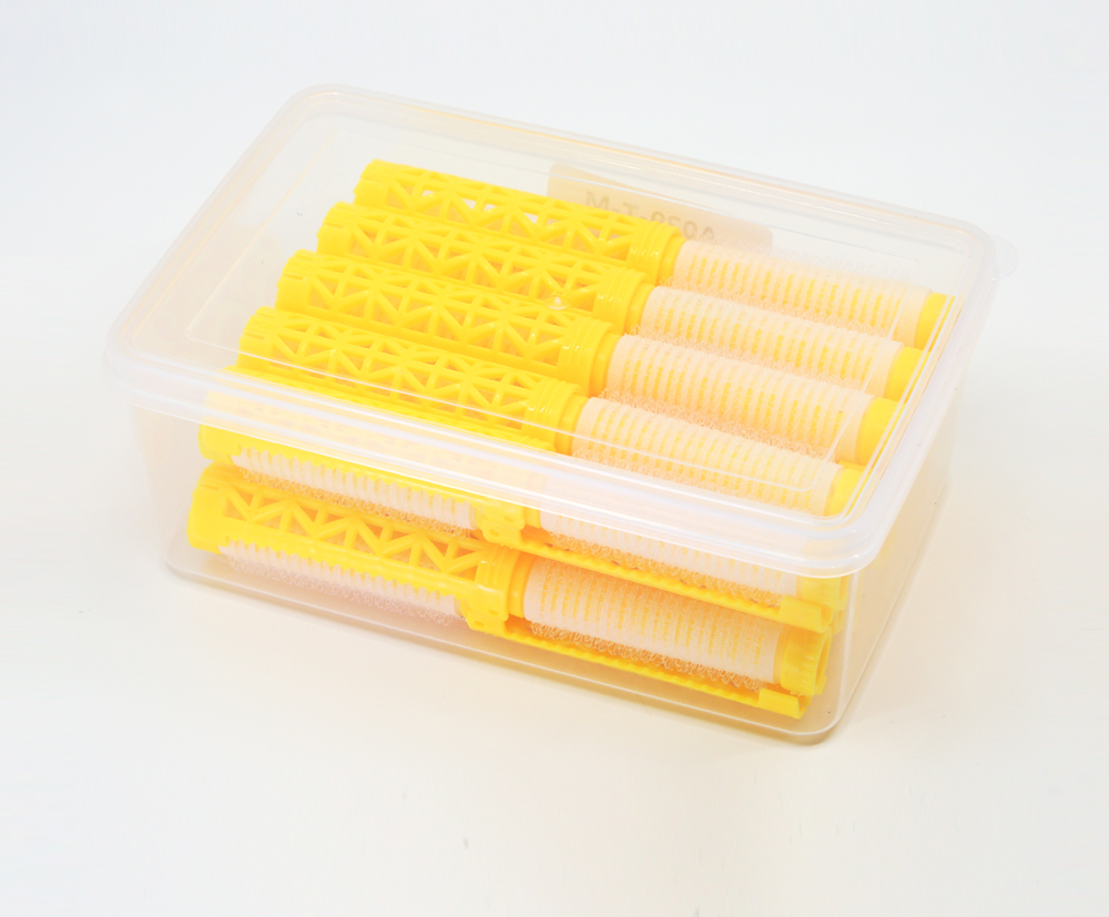 밴딩 고무줄 없이 쓰는 클립 셀프 뿌리볼륨 펌 파마롯드 헤어롤 구루프 (20개)