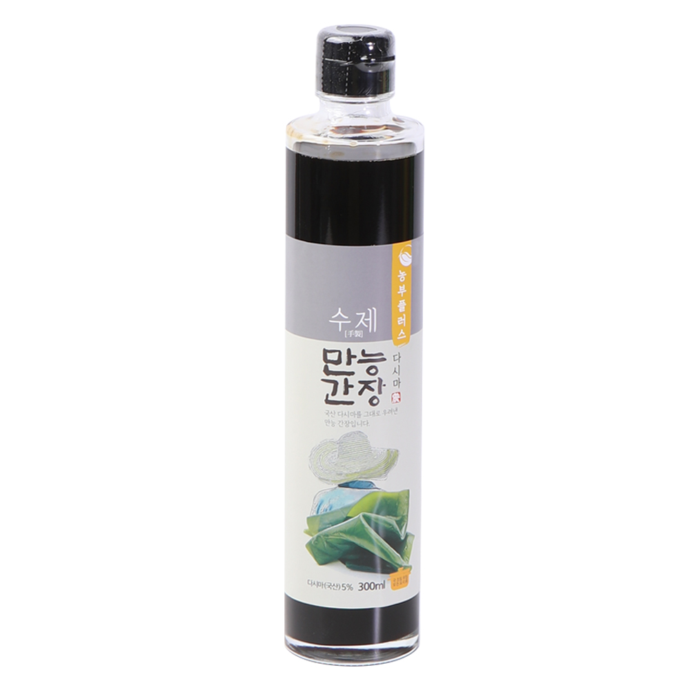 농부플러스 만능간장 고추간장 300ml - 상세 이미지 2