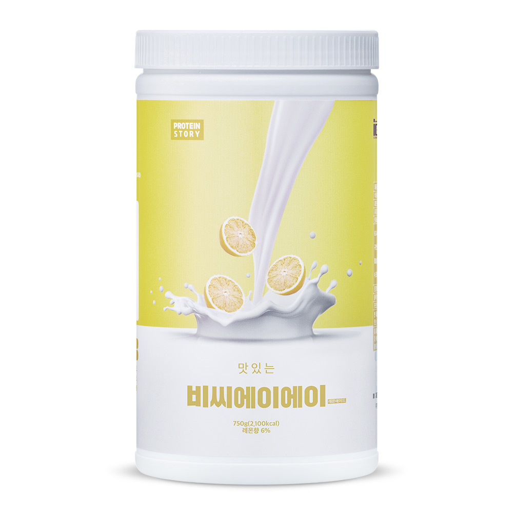 프로틴스토리 맛있는 BCAA 쥬시복숭아 750g - 상세 이미지 2