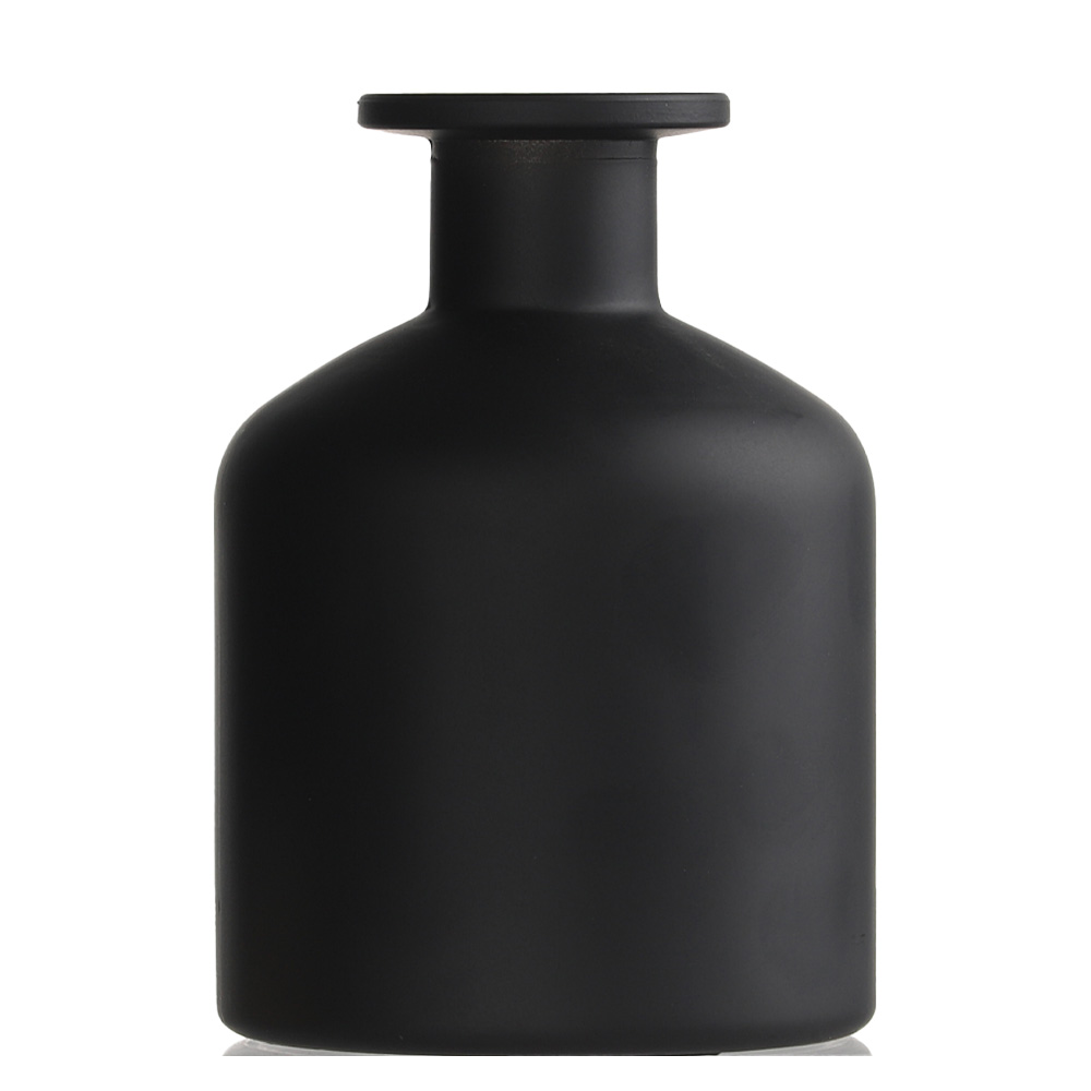디퓨저 용기 인테리어 공병 빅블랙무광 250ml 스티커 리드포함 DIY - 상세 이미지 2