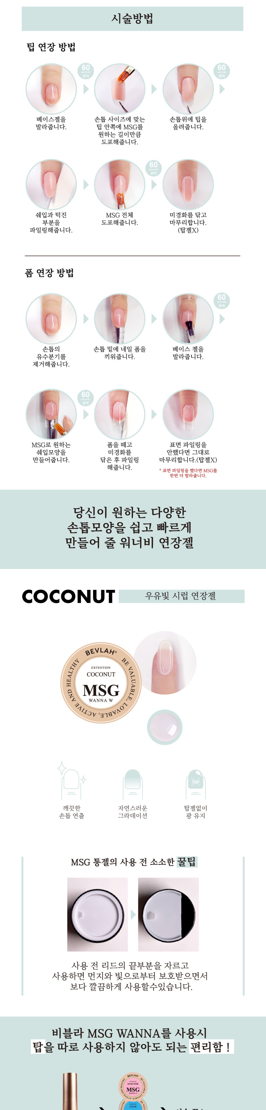 MSG WANNA Extension Performance