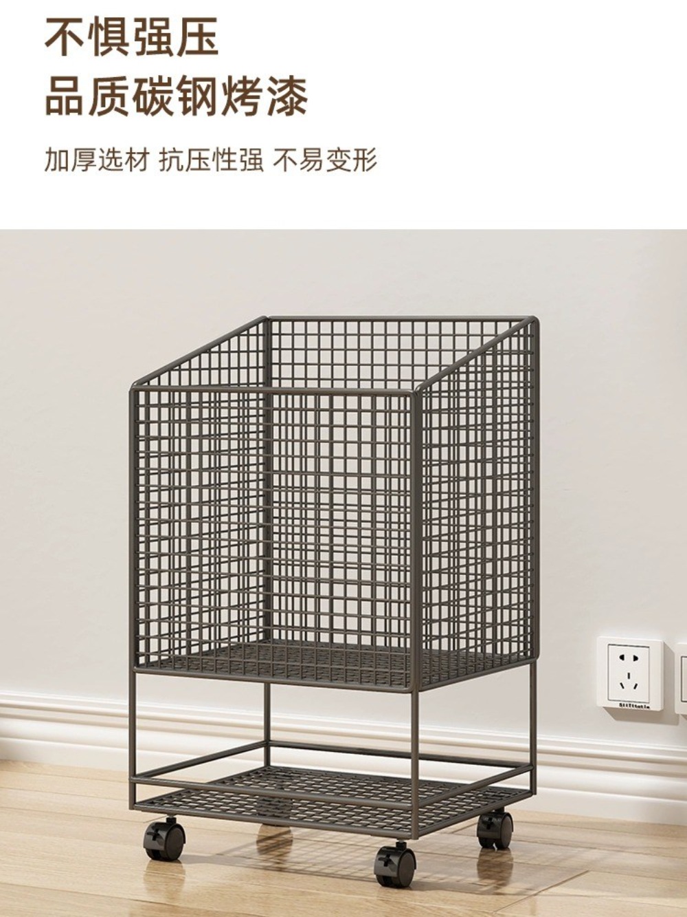 폼롤러 거치대 필라테스 보관함 헬스장 매트 폼롤러수납함 요가 체육관 정리대 - 상세 이미지 3