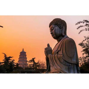 중국 산시성 시안 큰 기러기 탑 소그룹 불교 도보 여행 솔직 후기 | 실사용자 리뷰 분석 - 상품 이미지 1