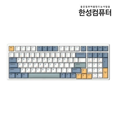 한성컴퓨터 GK896B PRO 염료승화 EDITION 유무선 무접점 (SURFYY) 블루투스 키보드