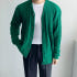 남자오버핏가디건 남자꽈배기가디건 초록색카디건 착용 후기 | 사이즈/핏 총정리 썸네일