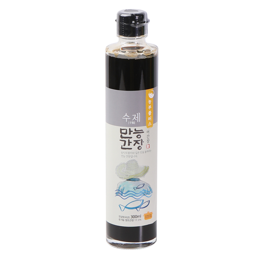 농부플러스 만능간장 고추간장 300ml - 상세 이미지 4