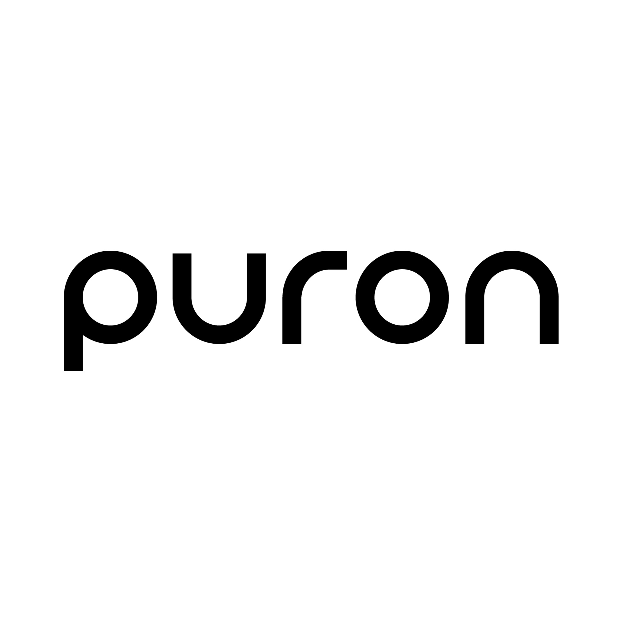 퓨론:PURON 스토어 로고