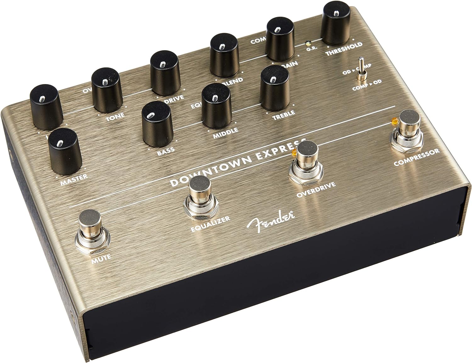 펜더 베이스용 멀티 이펙터 Express Multi Effect Pedal - 상품 이미지