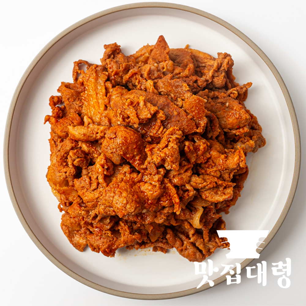맛집대령 1등급 한돈 고추장불고기 신선 진공포장 국내산 매콤한 돼지불고기 대용량 3kg - 상세 이미지 4