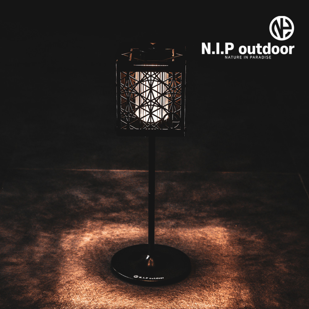 [호환] N.I.P 큐브 쉐이드 폴스탠드 세트 / 골제로 장착가능