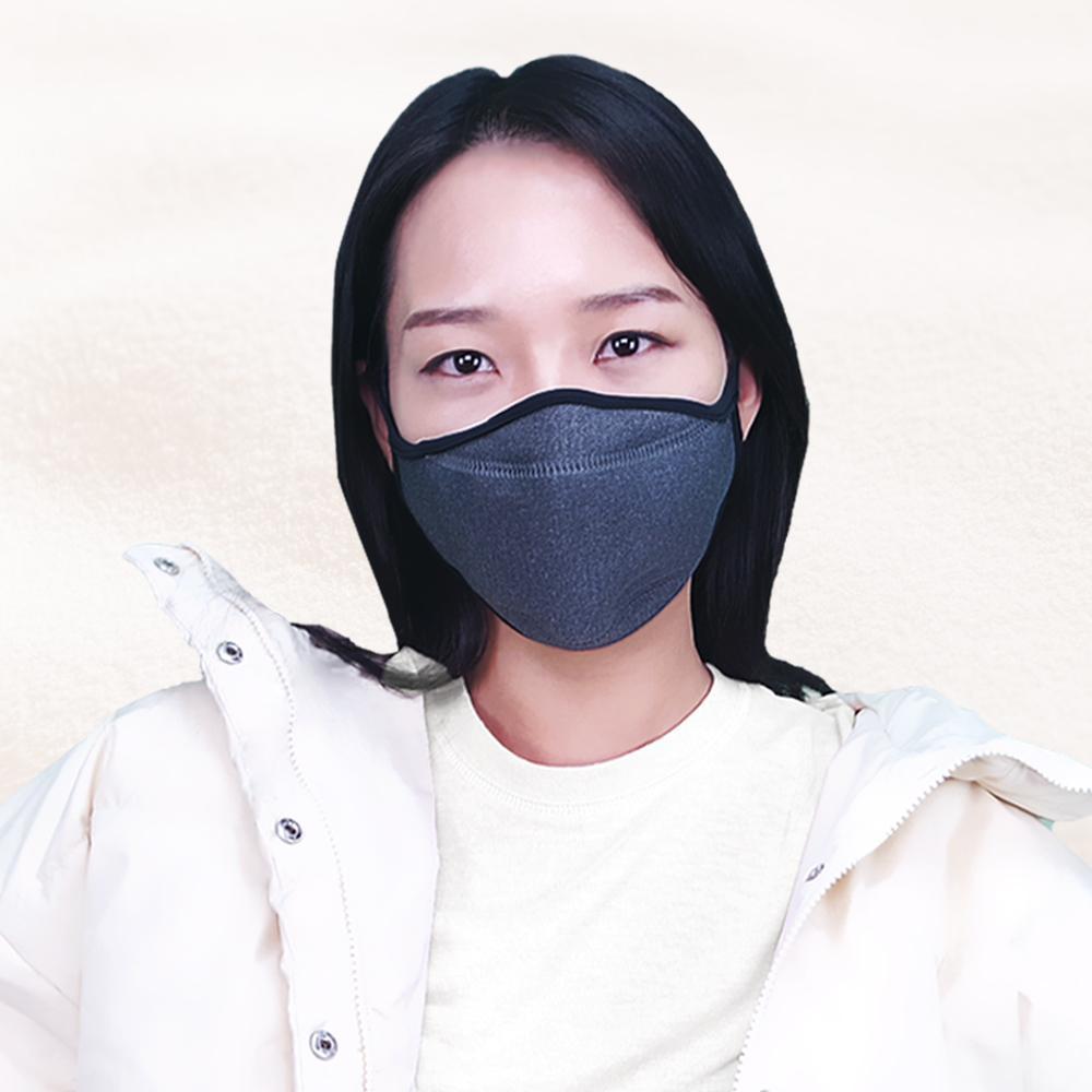 국내생산 겨울 기모 방한 마스크 3D 입체 골프 러닝 방한용 스포츠 보온 겨울용 - 상세 이미지 5