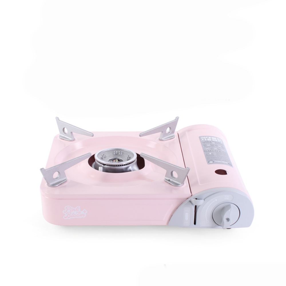 휴대용 가스버너 핑크 썬터치 고화력 버너 브루스타